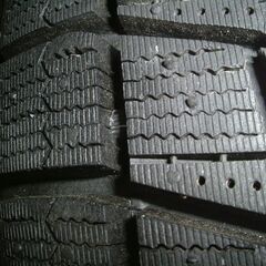 ブリヂストン スタットレス BLIZZAK REVO2 185/65R14 2本セット 溝あり ②の画像