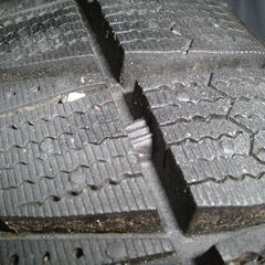 ブリヂストン スタットレス BLIZZAK REVO2 185/65R14 2本セット 溝あり ②の画像