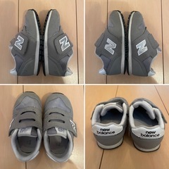 NewBalance ベビーシューズ　12.5cmの画像