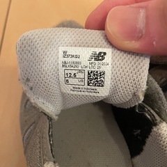 NewBalance ベビーシューズ　12.5cmの画像
