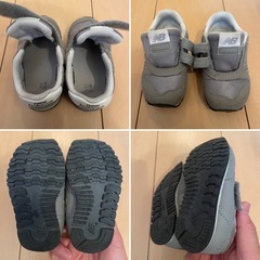 NewBalance ベビーシューズ　12.5cmの画像