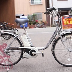電動アシスト自転車　パナソニック24インチ　バッテリー12AH