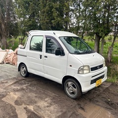 激レア車✨ダイハツ　アトレー　デッキバン