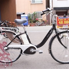 中古電動アシスト自転車　パナソニック　26インチ