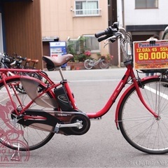 パナソニック電動自転車　バッテリー12AH