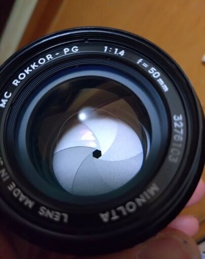 【本日限定値下げ中】MINOLTA α-7 + 50/1.4 NEW レンズ MINOLTA α-7 AF 50mm F1.4（フィルム機）』半年使用レビュー