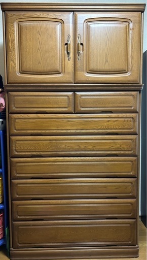 タンス　和ダンス クローゼット 木製タンス　和装収納