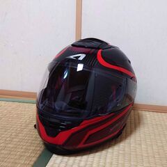 ASTONE RT1500 カーボンシステムヘルメット ブラック...