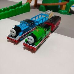 トーマス車両+どきどきマウンテン+おまけの画像