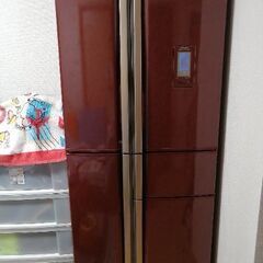 シャープ冷蔵庫　SJ-SV50F  ２００３年