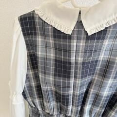 [美品]ankrouge アンクルージュモノグラムロゴひめそでワンピースの画像