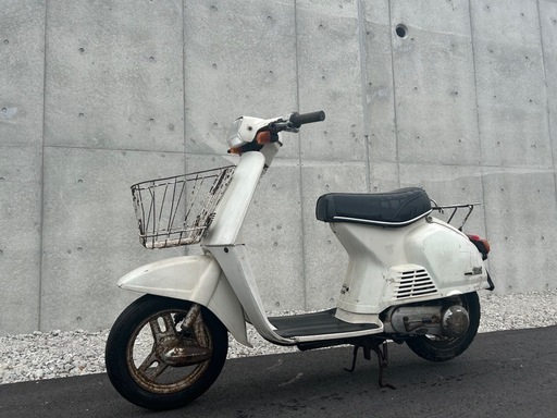 【部品取り】　フルマークタクト AB07 鍵無 レストア用 部品取り等に!! タクト クレタク スパタク カゴ タクティ