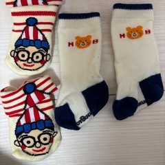 ベビー　靴下　