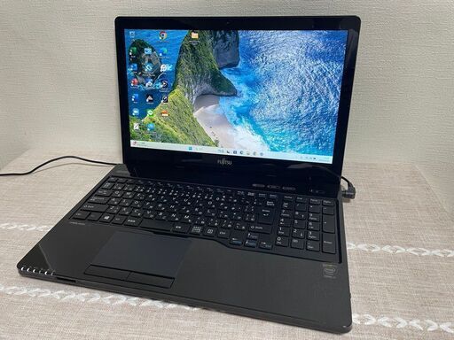 ✨ハイスペ 4コア✨SSD Windows11ノートパソコン オフィス付 富士通