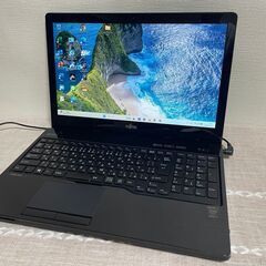 ★☆ 爆速 Core i7 富士通 ノートパソコン Office