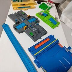 【無料】プラレール情景パーツ差し上げます。