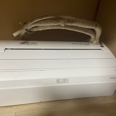 クリーニング必要なため、2020年製  TOSHIBA 8畳 冷暖房