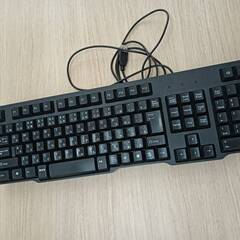 【引取限定】サンワサプライ 有線USBキーボード 500円 橿原...