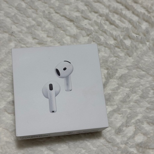 AirPods4 / 未開封 /　ノイズキャンセリング付き