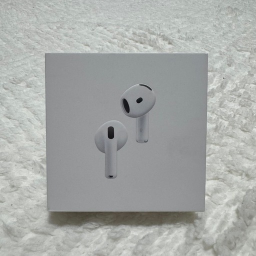 AirPods4 / 未開封 /　ノイズキャンセリング付き