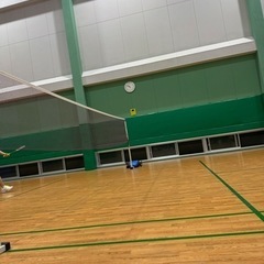 バドミントン仲間が欲しいです！