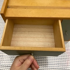 【無料】収納カラーボックス　アクセサリーボックスの画像