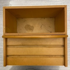 【無料】収納カラーボックス　アクセサリーボックスの画像
