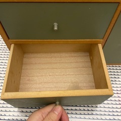 【無料】収納カラーボックス　アクセサリーボックスの画像