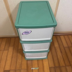 引き出し収納ケース 3段の画像