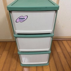 引き出し収納ケース 3段の画像