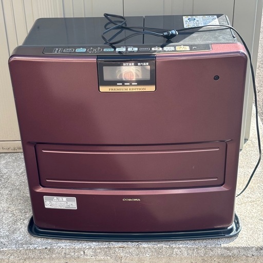 最終値下げ 6/10まで販売！コロナ 石油ファンヒーター 上位モデル