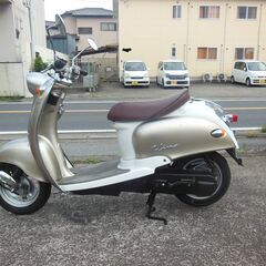 YAMAHA 2st VINOビーノ　シャンパンゴールド セル始...