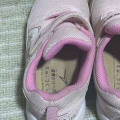 ⭐︎瞬足　瞬足足育　すみっコぐらし　17,5センチ　キッズ　　の画像