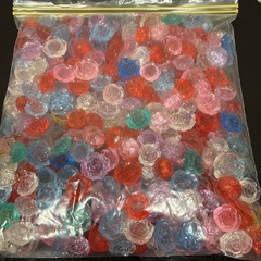 クラッシュアイス　薔薇MIXカラー①1キロ