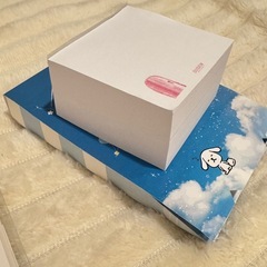 メモ帳　いろいろの画像