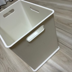 ニトリ　Nインボックス　ハーフ　白の画像