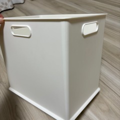 ニトリ　Nインボックス　ハーフ　白