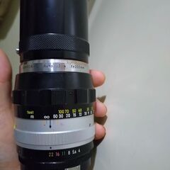 希少　優良品　Nippon Kogaku Ai NIKKOR-Q...
