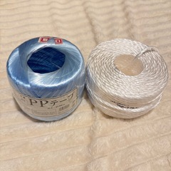 ビニール紐とロープ　2個セット