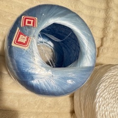 ビニール紐とロープ　2個セットの画像