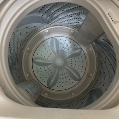 洗濯機無料で譲ります！の画像