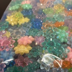 クラッシュアイス　フラワー　1キロの画像