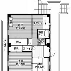 ◆敷金・礼金が無料！◆ビレッジハウス大谷2号棟 (303号室)