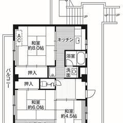 ◆敷金・礼金が無料！◆ビレッジハウス大谷3号棟 (503号室)