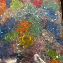 クラッシュアイスお花MIX 1キロ
の画像