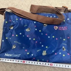【他の出品物と一緒に】犬用お散歩バッグ（斜めがけOK）の画像