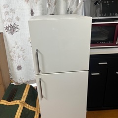無印良品 冷蔵庫 M-R14D 137L 【中古品】