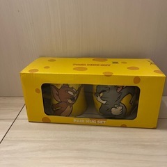 プライズ景品・新品未使用品【トム&ジェリーのペア？コップ】