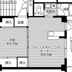 ◆敷金・礼金が無料！◆ビレッジハウス立江1号棟 (303号…