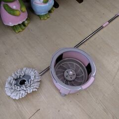 未使用　モップ　バケツ　回転ブラシ　掃除　ブラシ